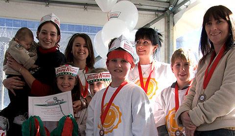 Doughnut competition photo 1